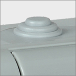 электроустановчные изделия IEK серии Aquatic - ступенчатые сальники с 2 сторон