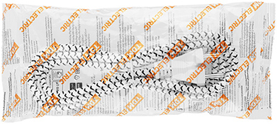 шнур сетевой TDM SQ1305-0091 в тканевой оплетке - упаковка