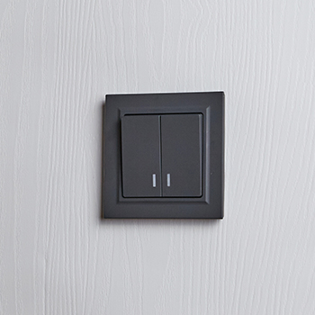 электроустановочные изделия IEK Brite - пример установки