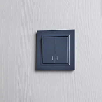 электроустановочные изделия IEK Brite - пример установки