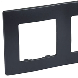 рамка многопостовая Legrand Etika цвет антрацит - внешний вид