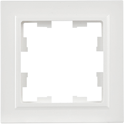 рамка 1-постовая IEK РУ-1-БрБ Brite - внешний вид