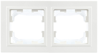рамка 2-постовая IEK РУ-2-БрБ-44 Brite - внешний вид