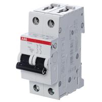 купить Автомат 2Р 50А C 6кА S202 ABB в Самаре Автомат 2Р 50А C 6кА S202 ABB