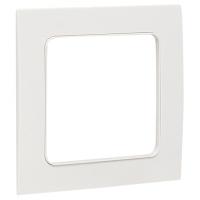 Стокгольм белый рамка 1-ая универсально 