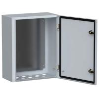купить Корпус ЩМП-2-0 500*400*220мм IP54 металл серый IEK в Самаре Корпус ЩМП-2-0 500*400*220мм IP54 металл серый IEK
