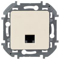 купить Инспириа слоновая кость розетка RJ45 8(8) скрытая 1-ая Cat6 UTP в Самаре Инспириа слоновая кость розетка RJ45 8(8) скрытая 1-ая Cat6 UTP