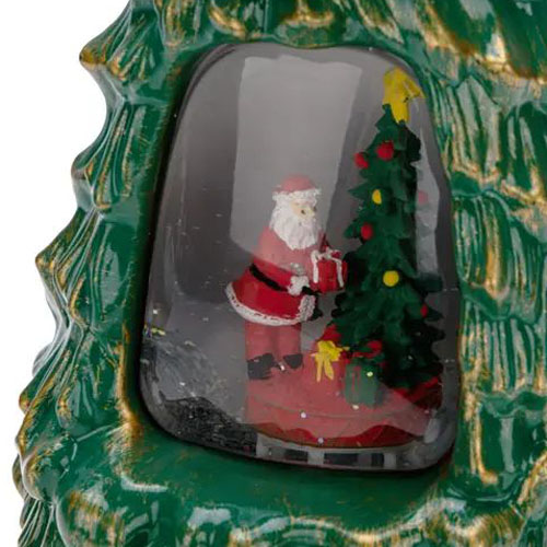 Светильник "Новогодняя елка" 19*17*33см 1свд белый от USB