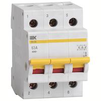 купить Выключатель нагрузки 3Р 63А ВН-32 IEK в Самаре Выключатель нагрузки 3Р 63А ВН-32 IEK