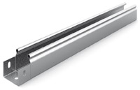 купить Лоток неперфорированный 50*50мм 0,55мм Ostec 3/6м в Самаре Лоток неперфорированный 50*50мм 0,55мм Ostec 3/6м