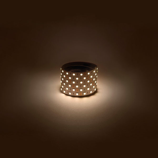 Лента свд 12В 14,4Вт/м 60свд/м 2700К 500лм/м 5050 IP20 ЭРА 5м комплект