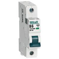 купить Автомат 1Р 6А B 10кА ВА-105 DEKraft  в Самаре Автомат 1Р 6А B 10кА ВА-105 DEKraft