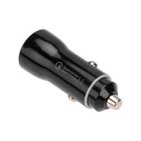 купить Автозарядка в прикуриватель USB-A +USB-C 38Вт черная REXANT в Самаре Автозарядка в прикуриватель USB-A +USB-C 38Вт черная REXANT