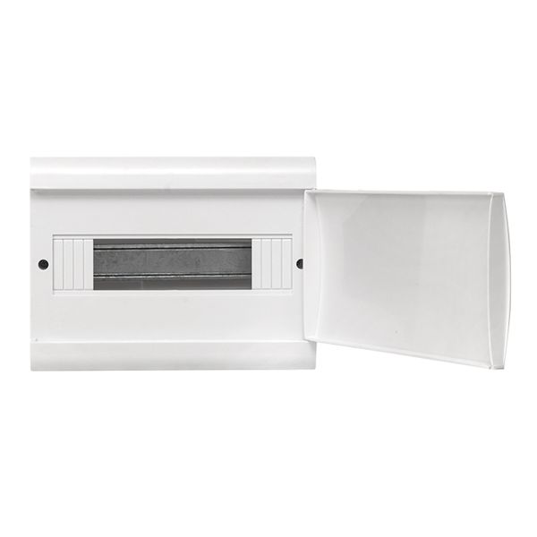 Бокс 12мод навесной белый белая дверь IP41 ЩРН-П EKF Basic