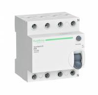 Выключатель дифференциальный (УЗО) 4Р 25А 30мА AC 6кА City9 Systeme Electric