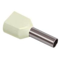 Наконечник-гильза 10,0-14 изолированный слоновая кость НГИ2 IEK 10шт