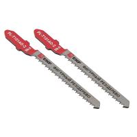 купить Пилка для лобзика T101AO дерево 2шт EKF фигурный рез в Самаре Пилка для лобзика T101AO дерево 2шт EKF фигурный рез