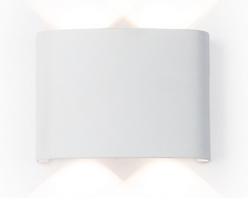 купить Светильник садово-парковый настенный свд 4Вт 4200К 300лм пластик белый IP65  в Самаре Светильник садово-парковый настенный свд 4Вт 4200К 300лм пластик белый IP65