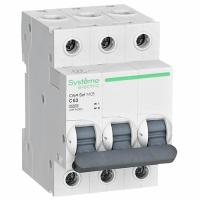 купить Автомат 3Р 63А C 4,5кА City9 Systeme Electric  в Самаре Автомат 3Р 63А C 4,5кА City9 Systeme Electric