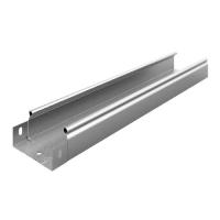 купить Лоток неперфорированный 50*100мм 0,55мм Ostec 3/6м в Самаре Лоток неперфорированный 50*100мм 0,55мм Ostec 3/6м