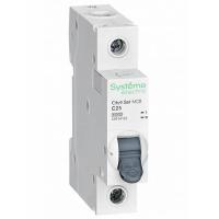 купить Автомат 1Р 25А C 4,5кА City9 Systeme Electric  в Самаре Автомат 1Р 25А C 4,5кА City9 Systeme Electric