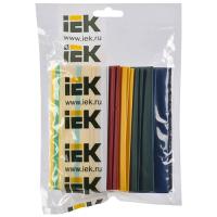 Трубка ТУТ 20/10мм разноцветный 0,1м 21шт набор