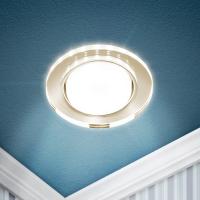 купить Встраиваемый светильник со светодиодной подсветкой ЭРА DK LD51 MR GX53 зеркальный в Самаре Встраиваемый светильник со светодиодной подсветкой ЭРА DK LD51 MR GX53 зеркальный