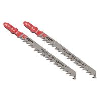 купить Пилка для лобзика T101D дерево 2шт EKF чистый рез в Самаре Пилка для лобзика T101D дерево 2шт EKF чистый рез