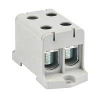 купить Клемма силовая вводная двойная КСВ 16-95 серая EKF PROxima в Самаре Клемма силовая вводная двойная КСВ 16-95 серая EKF PROxima