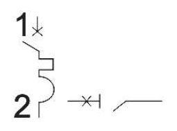 Автомат 1Р 32А C 10кА ВА-105 DEKraft 