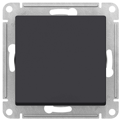 купить Атлас карбон переключатель 1кл скрытая 10А IP44  в Самаре Атлас карбон переключатель 1кл скрытая 10А IP44