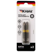 купить Биты PH2*50мм Kranz 2шт в Самаре Биты PH2*50мм Kranz 2шт