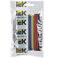 Трубка ТУТ 12/6мм разноцветный 0,1м 21шт набор