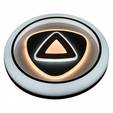 Светильник потолочный (люстра) свд 130Вт 3000К-4000К-6000К 5030лм белый пульт диммер Lumino 03