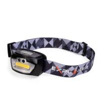 Заказать Фонарь головной COB LED 5Вт 210лм 3*ААА IP54 КВТ HL-6553 в Самаре Фонарь головной COB LED 5Вт 210лм 3*ААА IP54 КВТ HL-6553