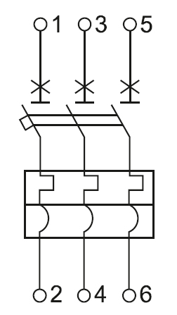 Автомат 3Р 160А 35кА ВА88-35 IEK 