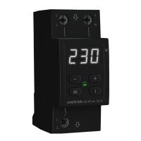 купить Реле напряжения 1ф 63А 2мод D2-63 Welrok black в Самаре Реле напряжения 1ф 63А 2мод D2-63 Welrok black