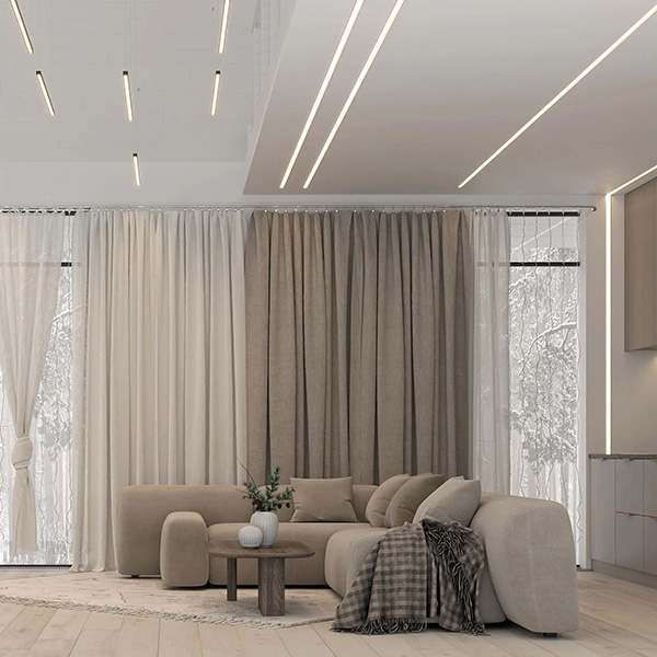 Лента свд 24В 9,6Вт/м 128свд/м 3000К 1360лм/м 2835 IP20 Arlight 