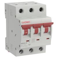 купить Автомат 3Р 63А C 4,5кА MD63S DKC YON max  в Самаре Автомат 3Р 63А C 4,5кА MD63S DKC YON max