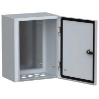 купить Корпус ЩМП-1-0 395*310*220мм IP54 металл серый IEK в Самаре Корпус ЩМП-1-0 395*310*220мм IP54 металл серый IEK