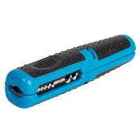 Инструмент для снятия изоляции 0,5-6,0мм2 WS-09 КВТ компактный