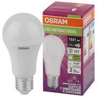 Лампа свд 220В Е27 13Вт 4000К 1521лм стандарт A60 матовая Osram АБ аналог 7070891