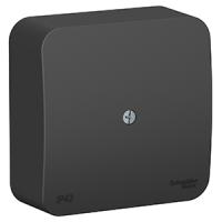 купить Коробка 75*75*30 квадрат антрацит IP42 Бланка ОП  в Самаре Коробка 75*75*30 квадрат антрацит IP42 Бланка ОП