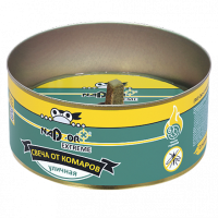 Свеча антимоскитная на эфирных маслах 6ч горения Nadzor EXTREME