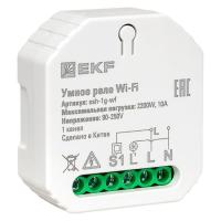 купить Умное реле в подрозетник 1-канальное Wi-Fi EKF Connect в Самаре Умное реле в подрозетник 1-канальное Wi-Fi EKF Connect