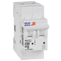 купить Автомат 2Р 50А C 4,5кА ВМ63 КЭАЗ OptiDin  в Самаре Автомат 2Р 50А C 4,5кА ВМ63 КЭАЗ OptiDin