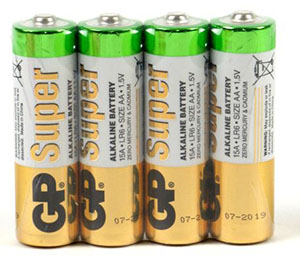 купить Батарейка AA(пальчик) алкалиновая штучно GP  в Самаре Батарейка AA(пальчик) алкалиновая штучно GP