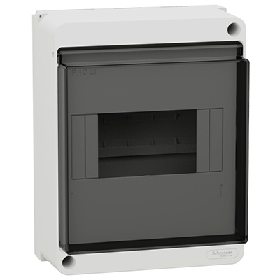 купить Бокс 6мод навесной белый прозрачная дверь IP40 Easy9 Schneider Electric  в Самаре Бокс 6мод навесной белый прозрачная дверь IP40 Easy9 Schneider Electric