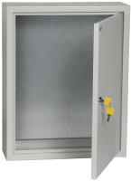 Корпус ЩМП-2-1 500*400*150мм IP31 металл серый IEK