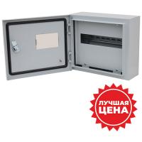 купить Корпус ЩРн-12зо 265*310*120мм серый IP54 Электростандарт (Киров) с окном в Самаре Корпус ЩРн-12зо 265*310*120мм серый IP54 Электростандарт (Киров) с окном